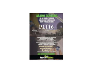 Disponibilidade crescente de opções tecnicas 