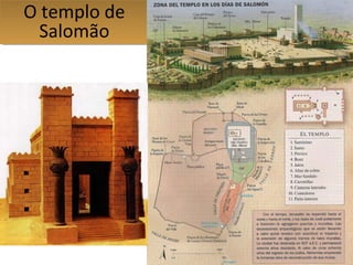 19
O templo de
Salomão
O templo de
Salomão
 