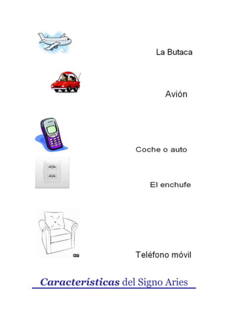 Características del Signo Aries
 