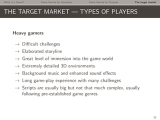 Games Concepts | PDF