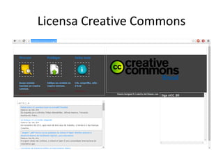 Licensa Creative Commons  