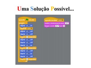 Uma Solução Possível...
 