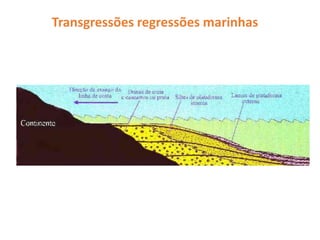 Transgressões regressões marinhas
 