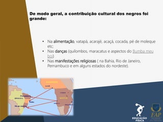 Influencias europeias na cultura brasileira | PDF
