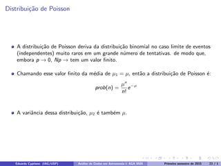 Poisson Prob aula 02 Teorema de bayes, demonstração.. | PDF