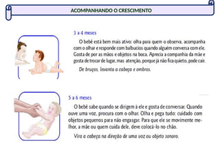 ACOMPANHANDO O CRESCIMENTO
 