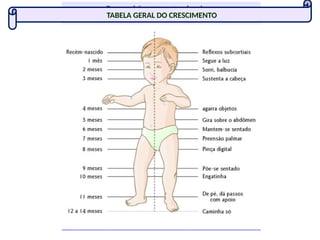 TABELA GERAL DO CRESCIMENTO
 