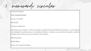 5. memorando circular
 