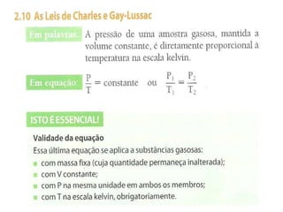 Aula 2   2º ano - gases
