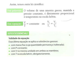 Aula 2   2º ano - gases