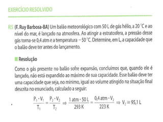 Aula 2   2º ano - gases