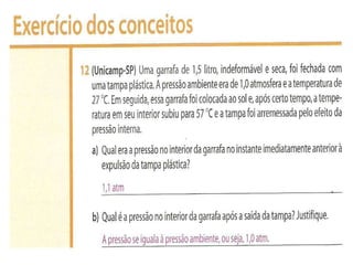 Aula 2   2º ano - gases