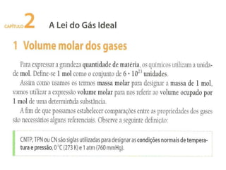 Aula 2   2º ano - gases