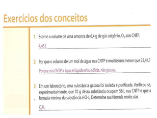 Aula 2   2º ano - gases