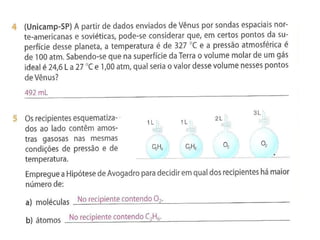 Aula 2   2º ano - gases