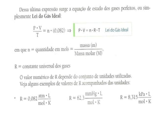 Aula 2   2º ano - gases