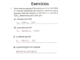 Exercícios
 