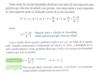 Aula 2   2º ano - gases