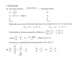Aula 2   2º ano - gases