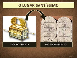 ARCA DA ALIANÇA DEZ MANDAMENTOS
Pr.Davi Passos
 