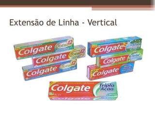 Extensão de Linha - Vertical 