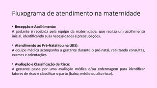 AULA 2 - A mulher na gravidez. assistência pptx | PPTX