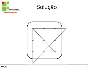 4AULA :
Campus	
  Charqueadas	
  
Solução
 