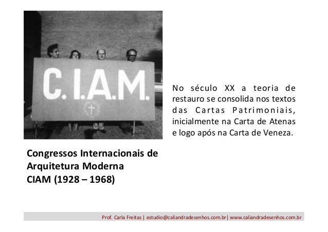 Aula2 cartas patrimoniais