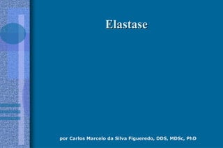 por Carlos Marcelo da Silva Figueredo, DDS, MDSc, PhD
ElastaseElastase
 