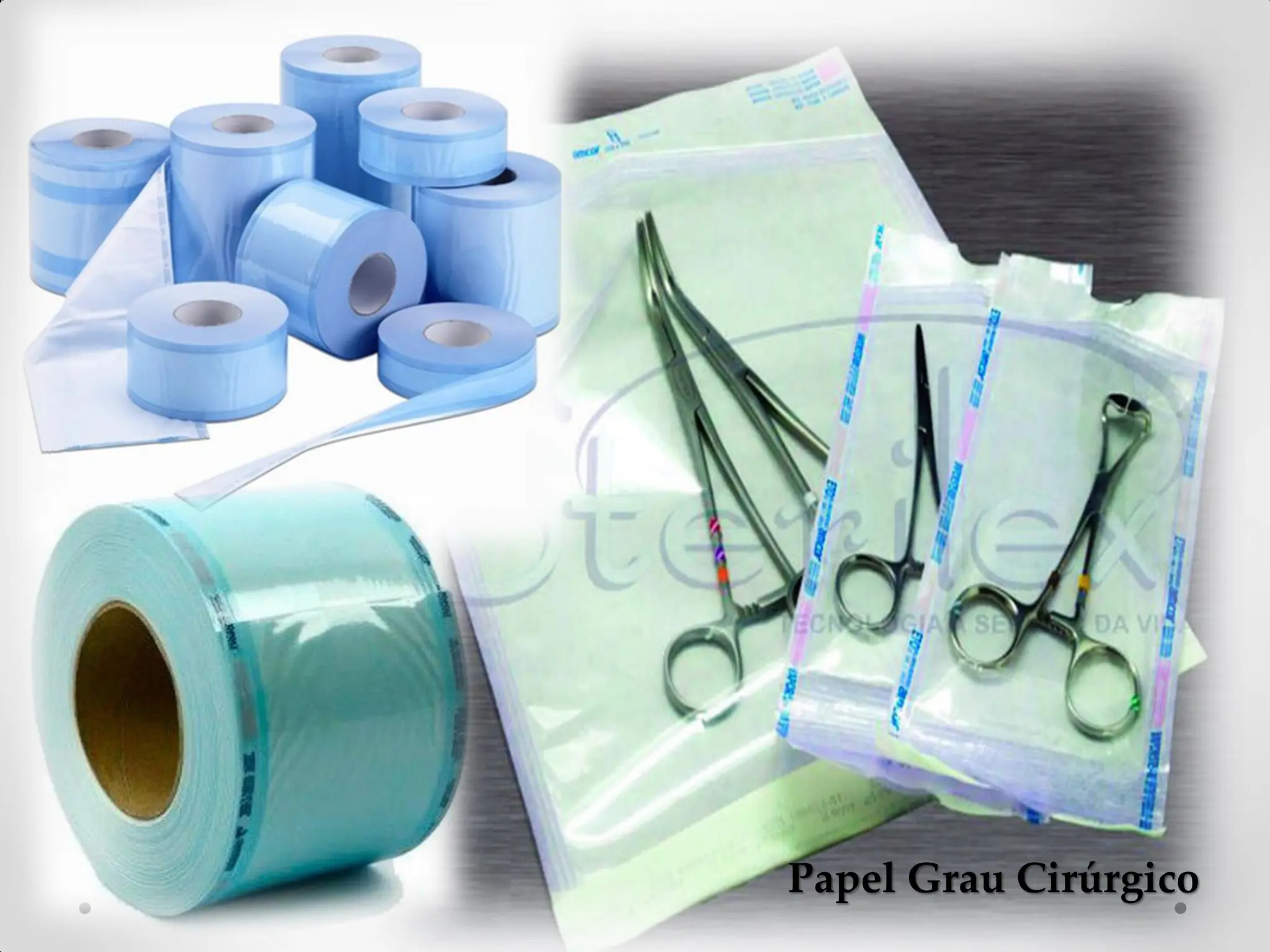 Papel Grau Cirúrgico
 