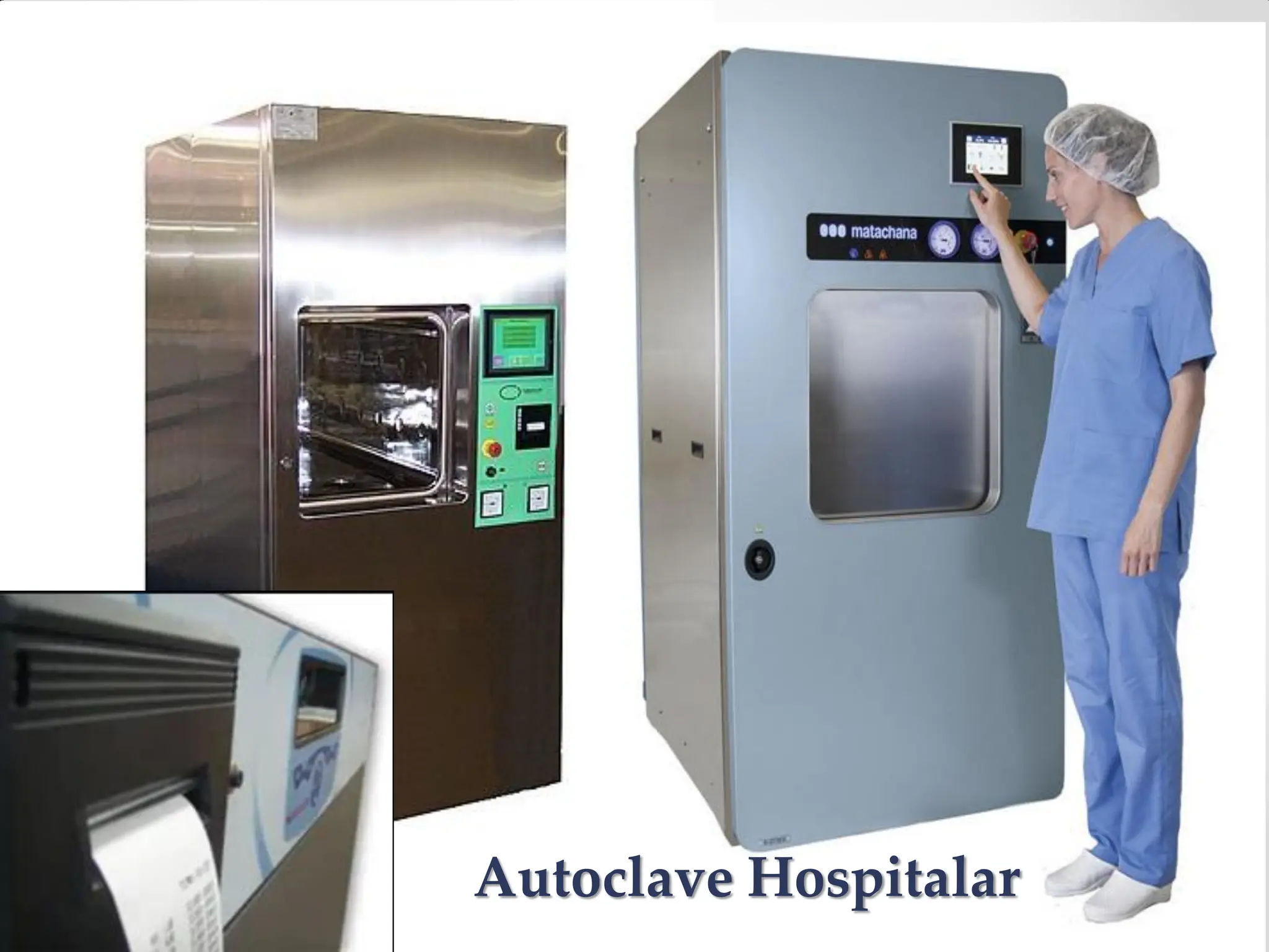 Autoclave Hospitalar
 
