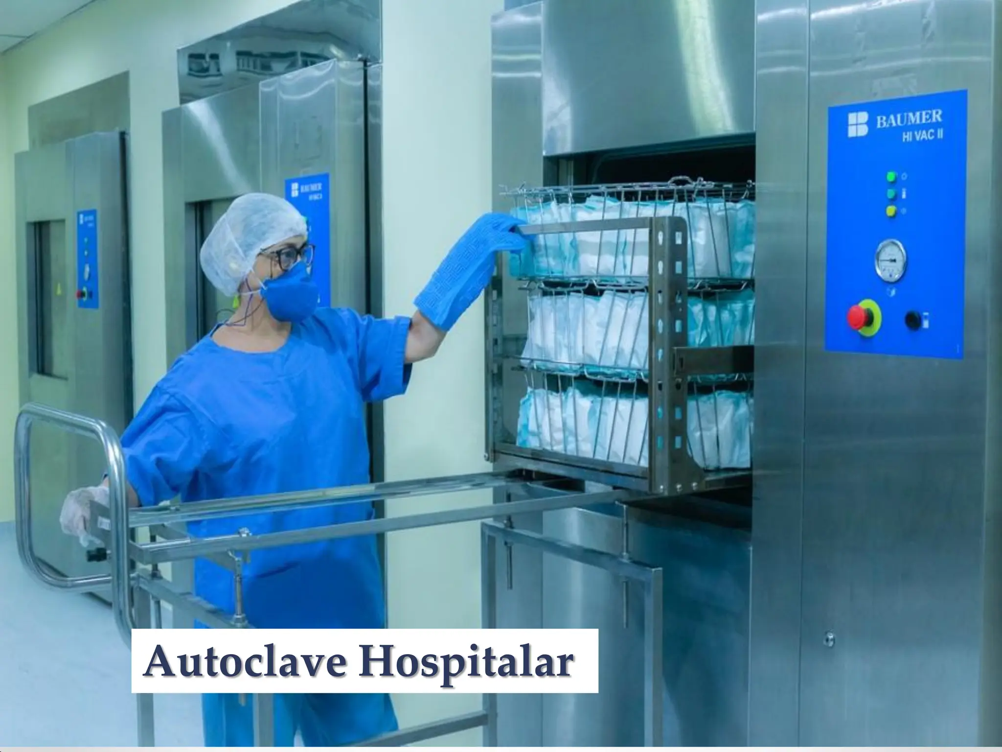 Autoclave Hospitalar
 