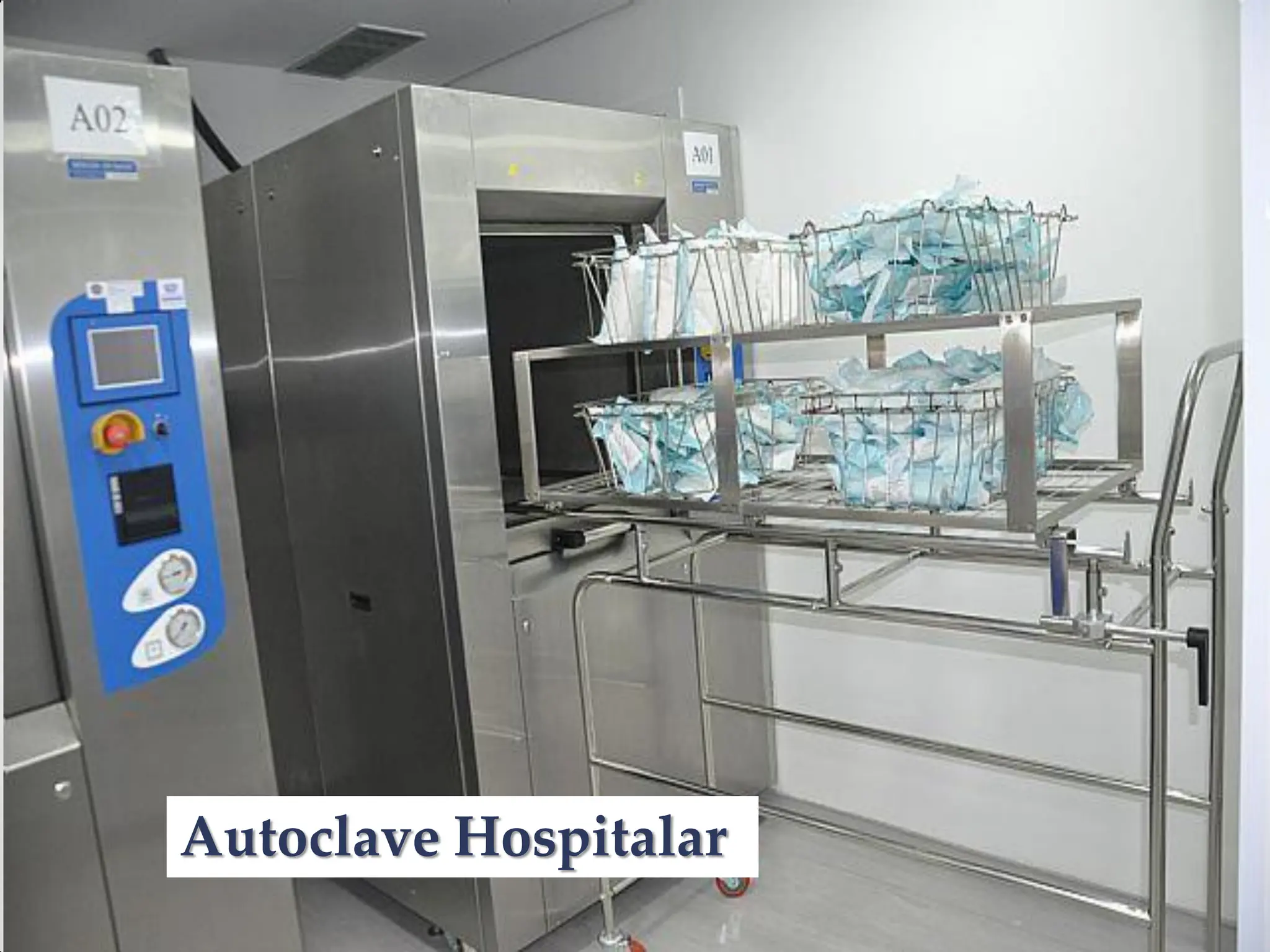 Autoclave Hospitalar
 