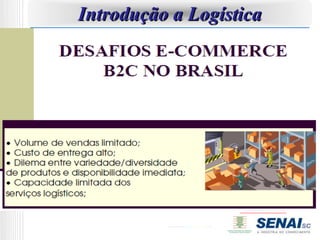 Introdução a Logística
 
