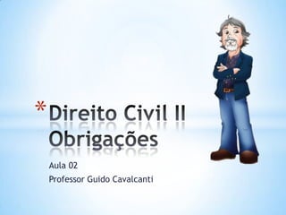 *
Aula 02
Professor Guido Cavalcanti

 