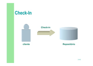 25/82
Check-in
Repositório
cliente
 