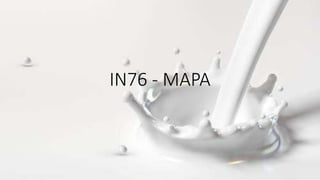 IN76 - MAPA
 