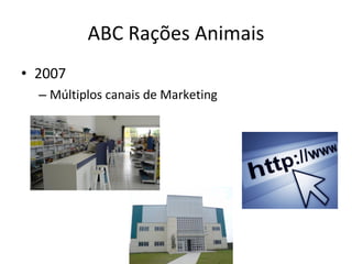 2007 Múltiplos canais de Marketing ABC Rações Animais 