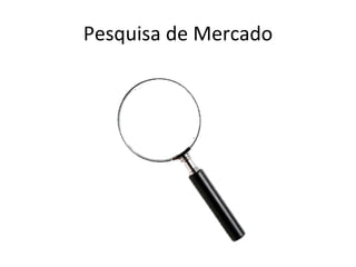 Pesquisa de Mercado 
