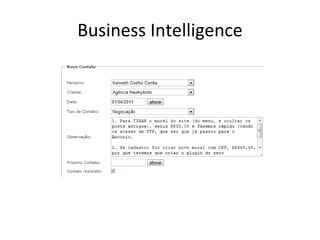 Business Intelligence 