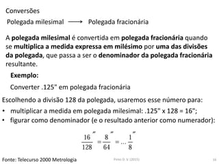 Aula 2 medidas e conversões | PPTX