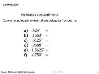 Aula 2 medidas e conversões | PPTX