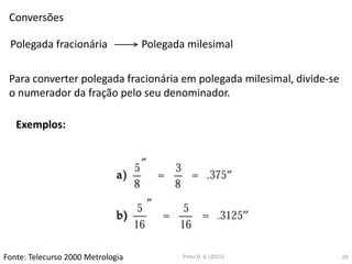 Aula 2 medidas e conversões | PPTX