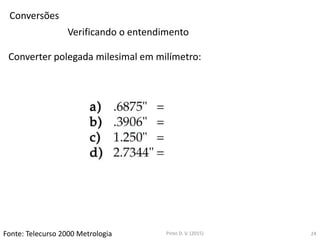 Aula 2 medidas e conversões | PPTX