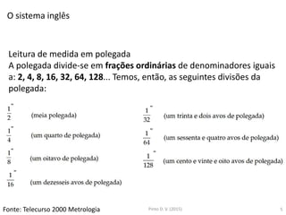 Aula 2 medidas e conversões | PPTX