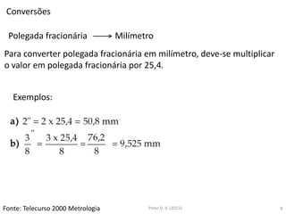 Aula 2 medidas e conversões | PPTX