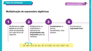 Aula 2 - Multiplicação de expressões algébricas - Parte 1 v2.pdf