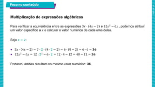 Aula 2 - Multiplicação de expressões algébricas - Parte 1 v2.pdf