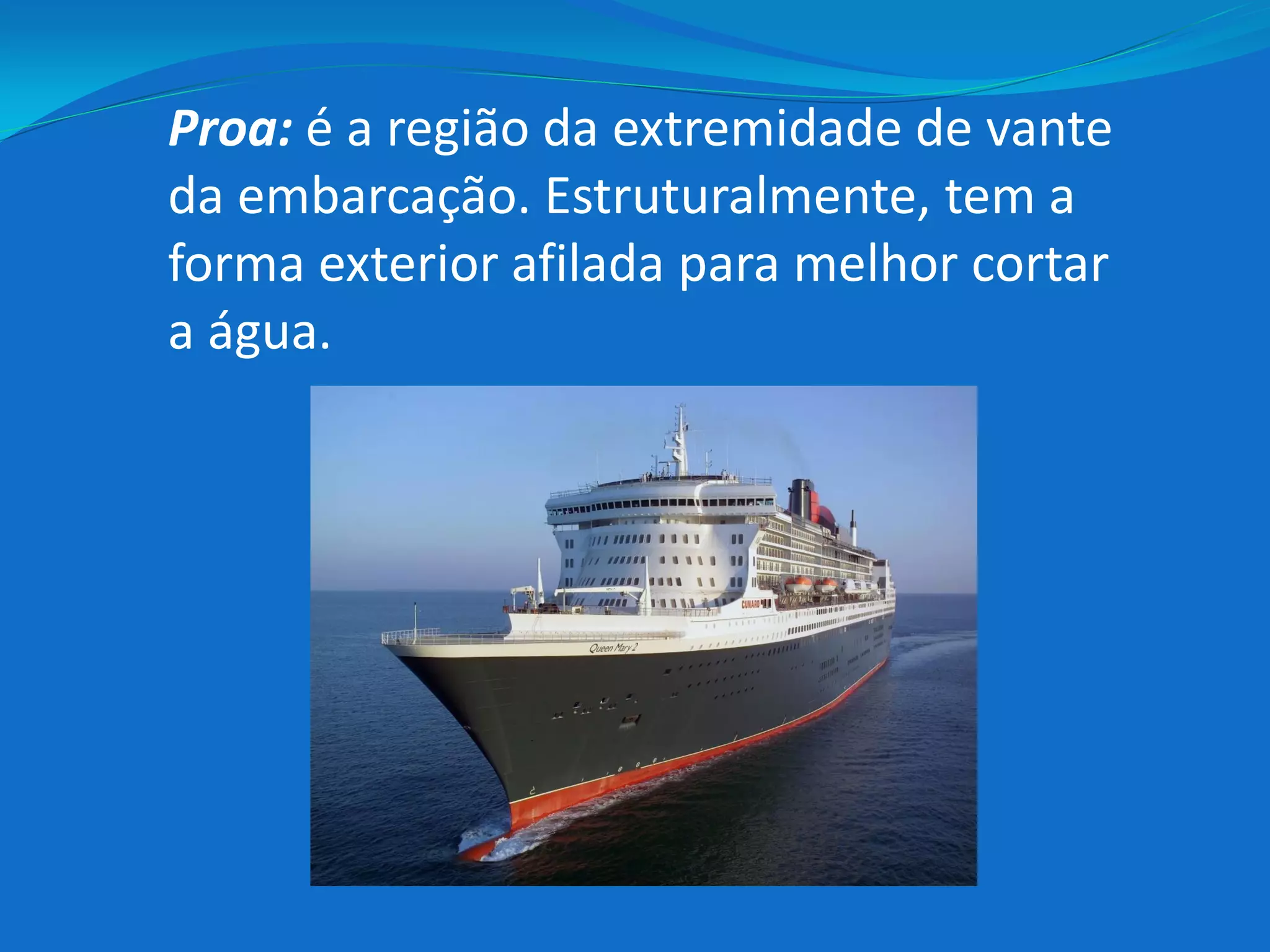 Aula 2 nomenclatura do navio 1 | PDF