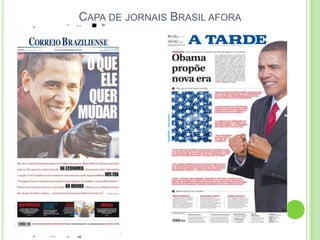 Capa de jornais Brasil afora